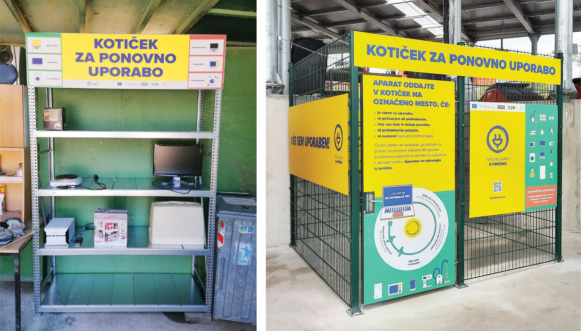 Kotiček za ponovno uporabo