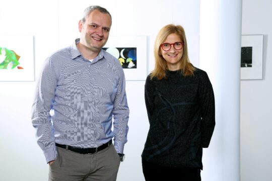 Matjaz Vogelsang in Ivana Gazic Smilovic