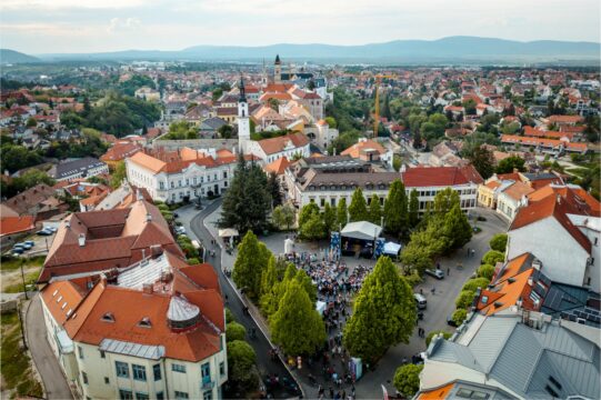 Veszprem dron Gizella Napok Mahl Kornel