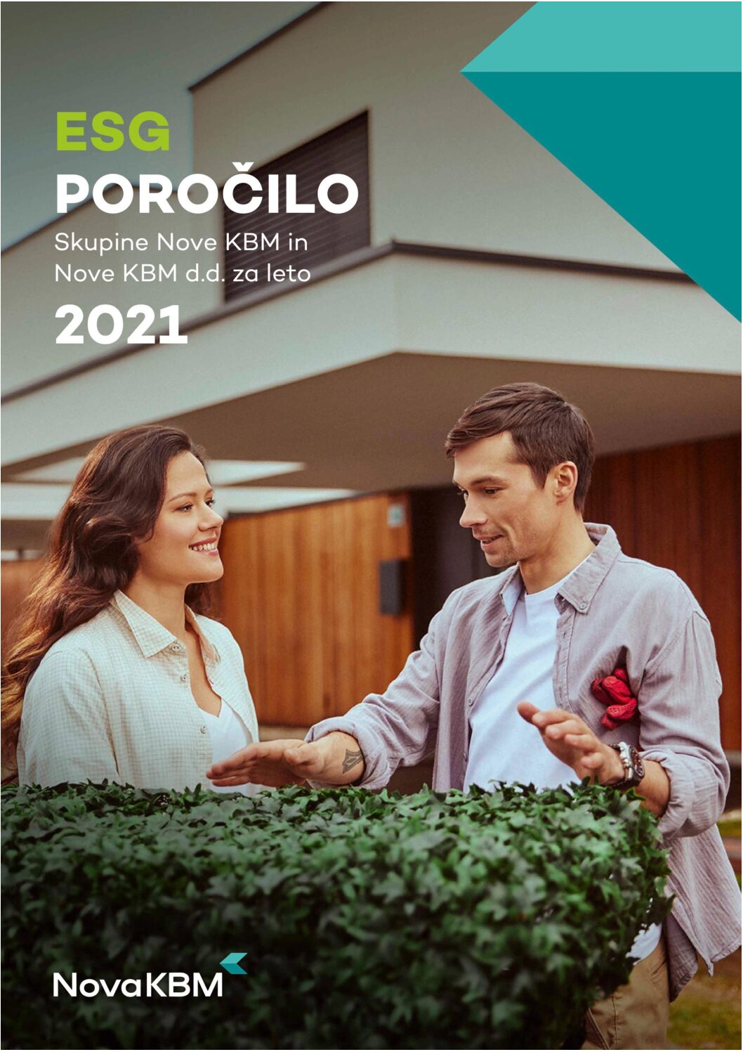 NKBM ESG porocilo 2021 pdf