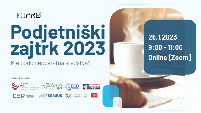 Podjetniški zajtrk Tiko Pro 2023