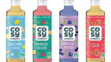 Ilustracije sestavin, prikazane v živih barvah, kar jasno nakazuje okus oz. druge značilnosti produkta. Takšni dizajni ponazarjajo mladost in energijo. Foto: Pepper Pack Design