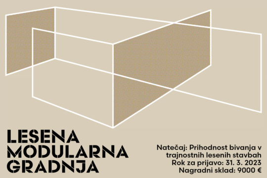 Lesena modularna gradnja