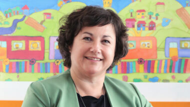 Melita Rozman Dacar - dir. tovornega prometa SŽ