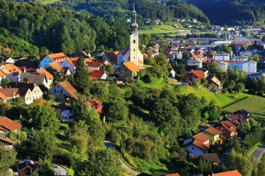 Obcina Sentjur zgornji in spodnji trg