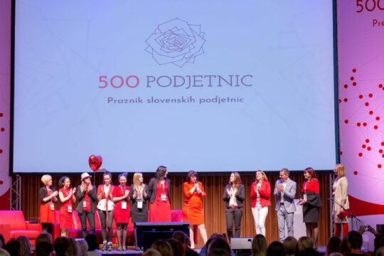 500 podjetnic