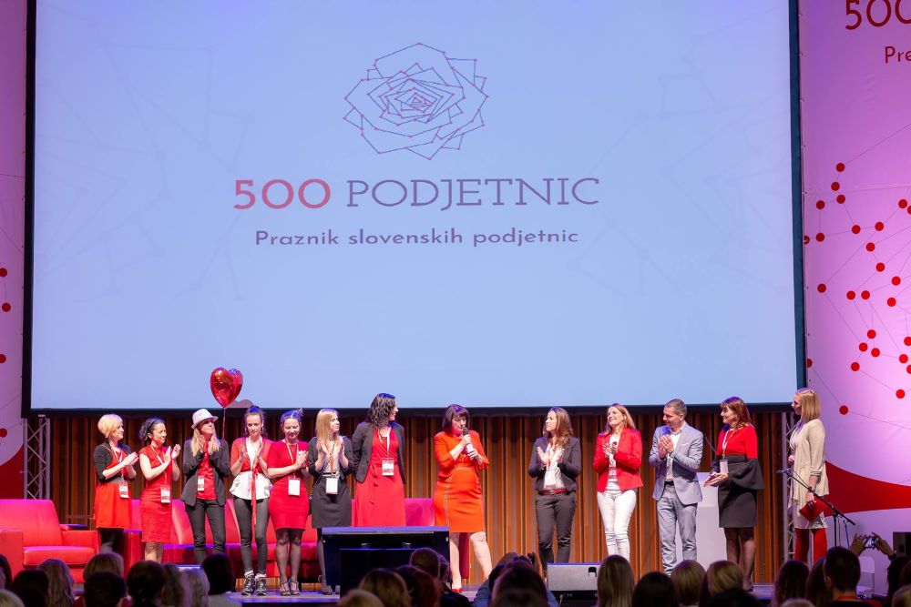 500 podjetnic