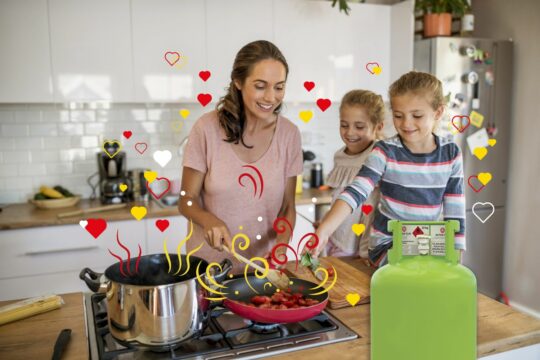 BPxFuturia kuhinja Zelena jeklenka