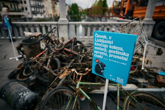 V soboto bo potekala ze 32. akcija ciscenja Ljubljanice