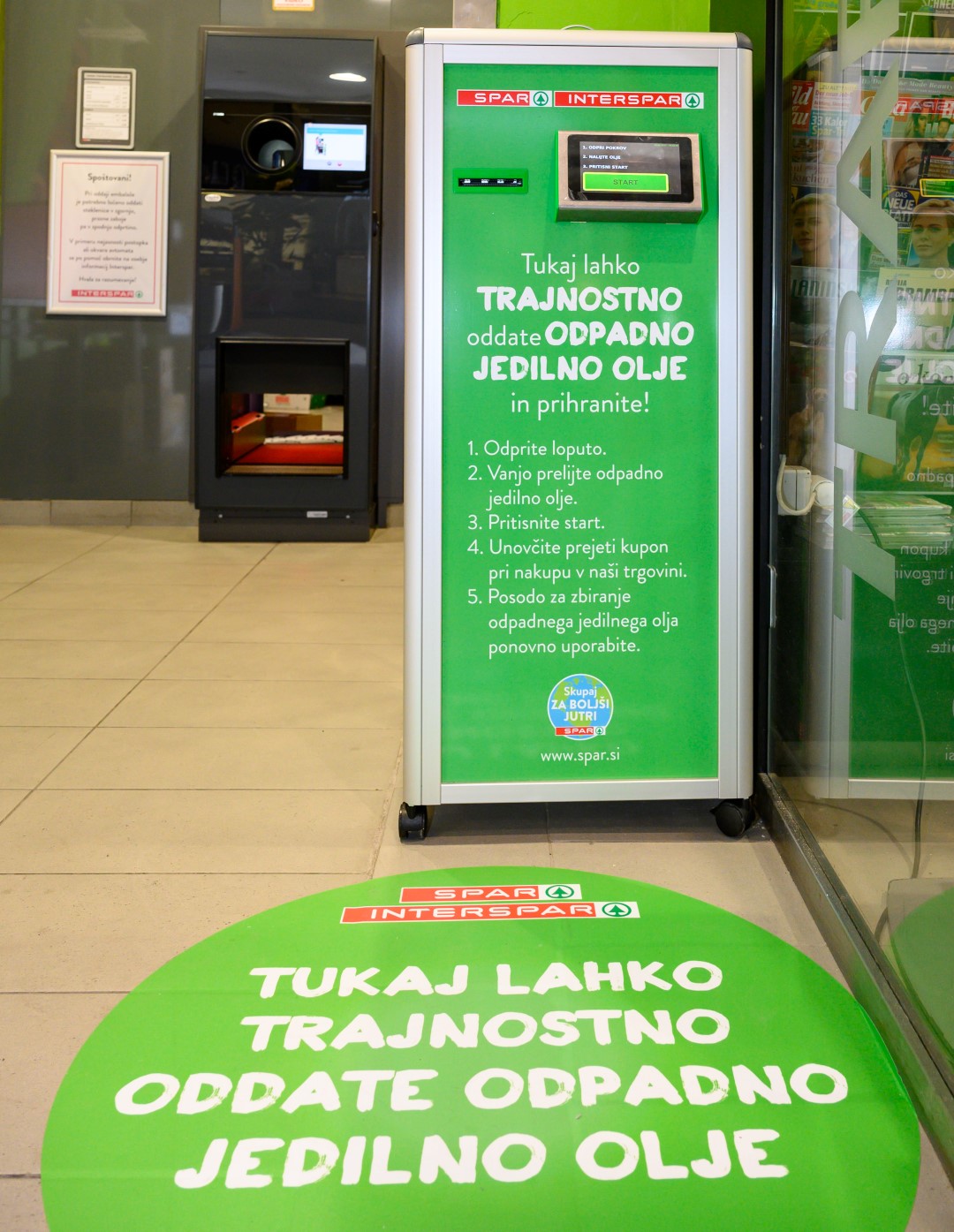 Zbiralnik odpadnega olja Large