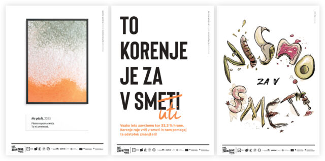 Skupaj s TAM-TAM Inštitutom so v Lidlu Slovenija grafične oblikovalce povabili k zasnovi družbeno odgovornih plakatov, ki ozaveščajo o problematiki zavržene hrane in spodbujajo k pozitivnim spremembam. Zmagovalke natečaja so postale Neja Zupan (Nismo za v smeti), Neja Pevec in Pia Zavodnik/Futura (Prava umetnost) ter Tina Križaj, Katarina Ferk in Vesna Žnidaršič/Futura (Ta hrana je za …).