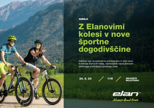Z Elanovimi kolesi v nove sportne dogodivscine