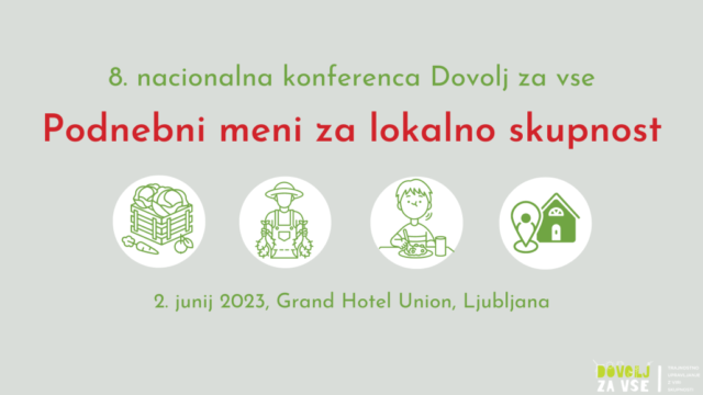 konferenca dovolj za vse