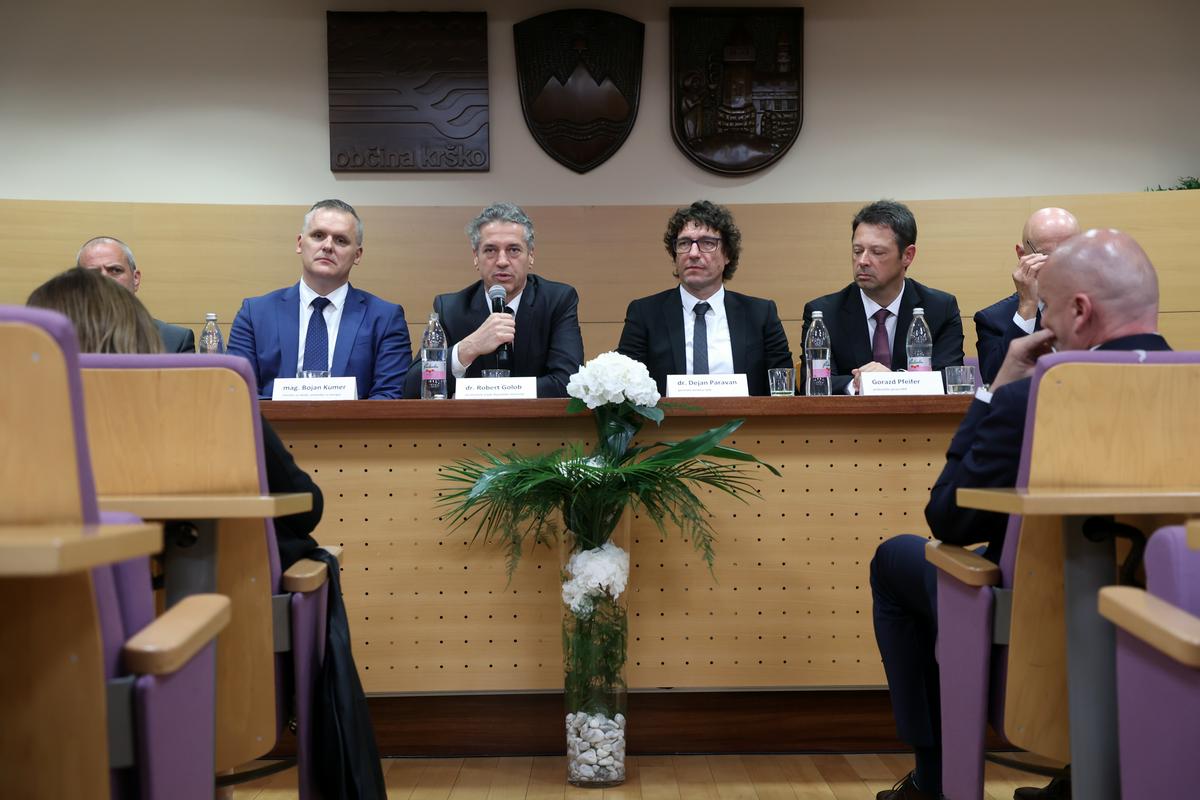 Posvet v Krskem