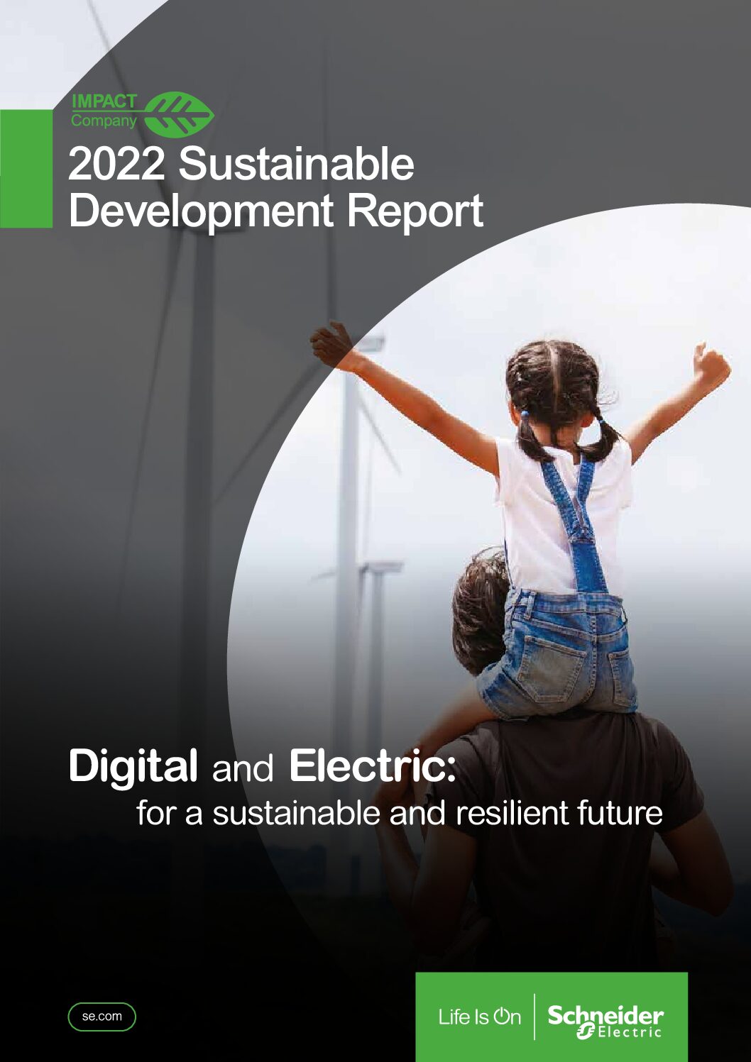 Schneider Electric sustainability report 2022 pdf