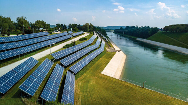 Sončna elektrarna Zlatoličje na infrastrukturi hidroelektrarn