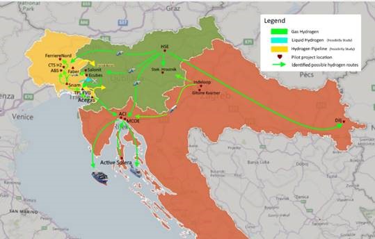 NAHV map