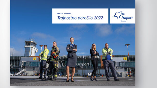 Fraport Slovenija Trajnostno porocilo 2022 2