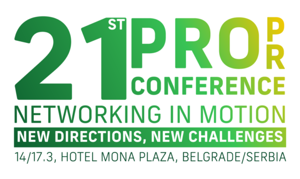 Logo PRO PR GLobe Awards