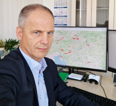 Janez Merlak, direktor družbe Adria Kombi