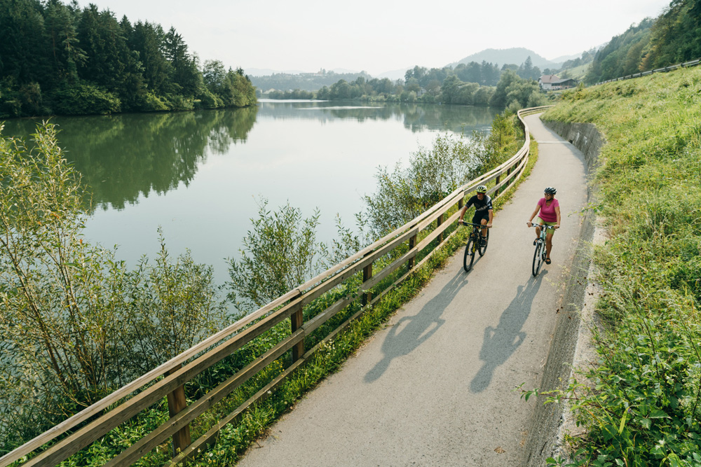 Dravska kolesarska pot »Drava Bike«, foto: Sam Strauss