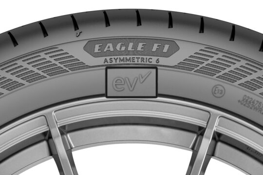 Goodyear Oznaka za pnevmatike ESG 184 185