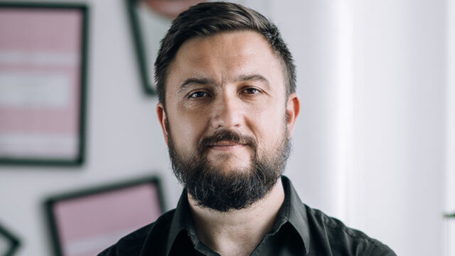 Goran Radinović, ustanovitelj in kreativni direktor, Aritmija, d.o.o.