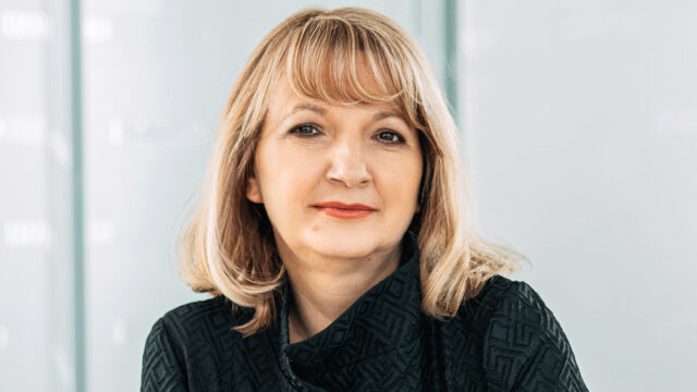 Vanja Hrovat, predsednica uprave zavarovalnice Generali
