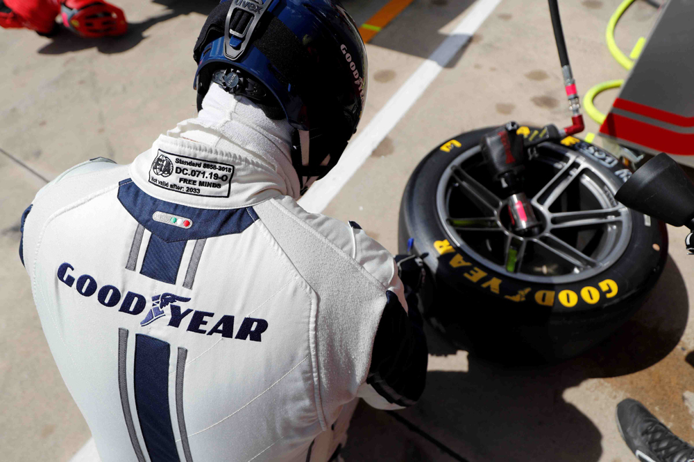 Goodyear ekskluzivni dobavitelj za LMGT3