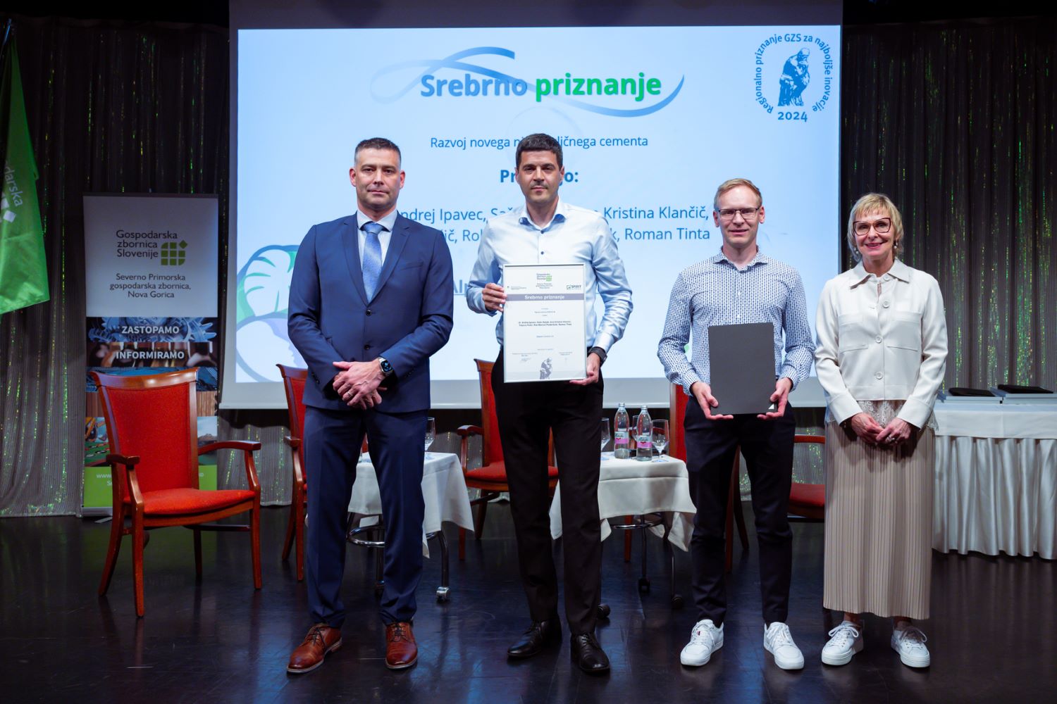 Podelitev priznanja Foto Tadej Kreft 2766 2
