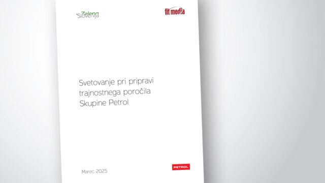 Svetovanje Skupina Petrol 2025 naslovna