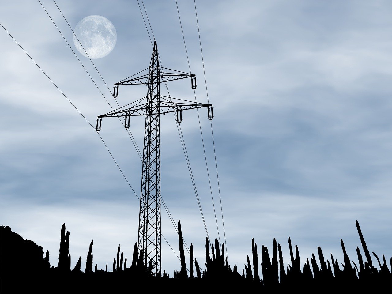 power lines 6559310 1280