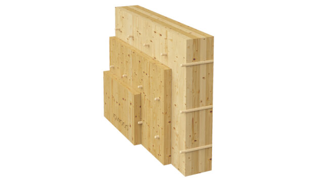 LUMAR IG ESG 198 iQwood stenski sestav