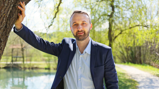 Matej Šuštaršič, direktor podjetja Eurofins raziskave okolja Slovenija, d. o. o.