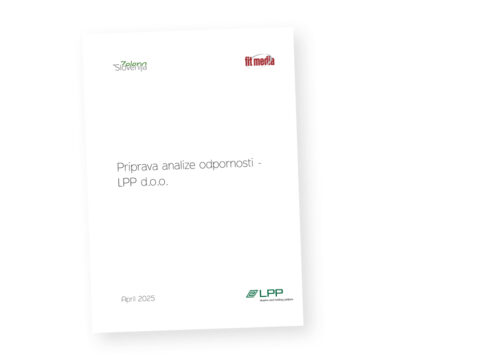 Priprava analize odpornosti za LPP