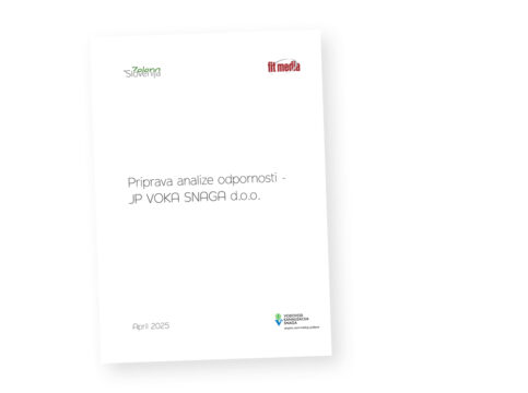 Priprava analize odpornosti za VOKA SNAGA