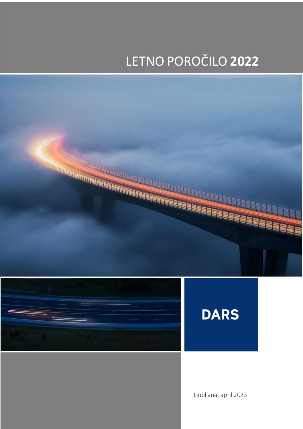 DARS d.d. Letno porocilo 2022 pdf