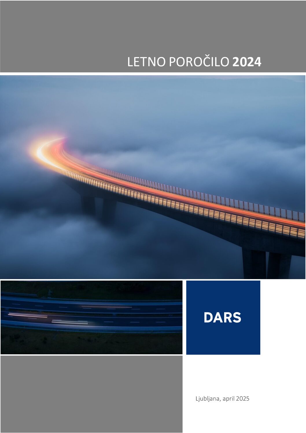 DARS d.d. Letno porocilo 2024 pdf
