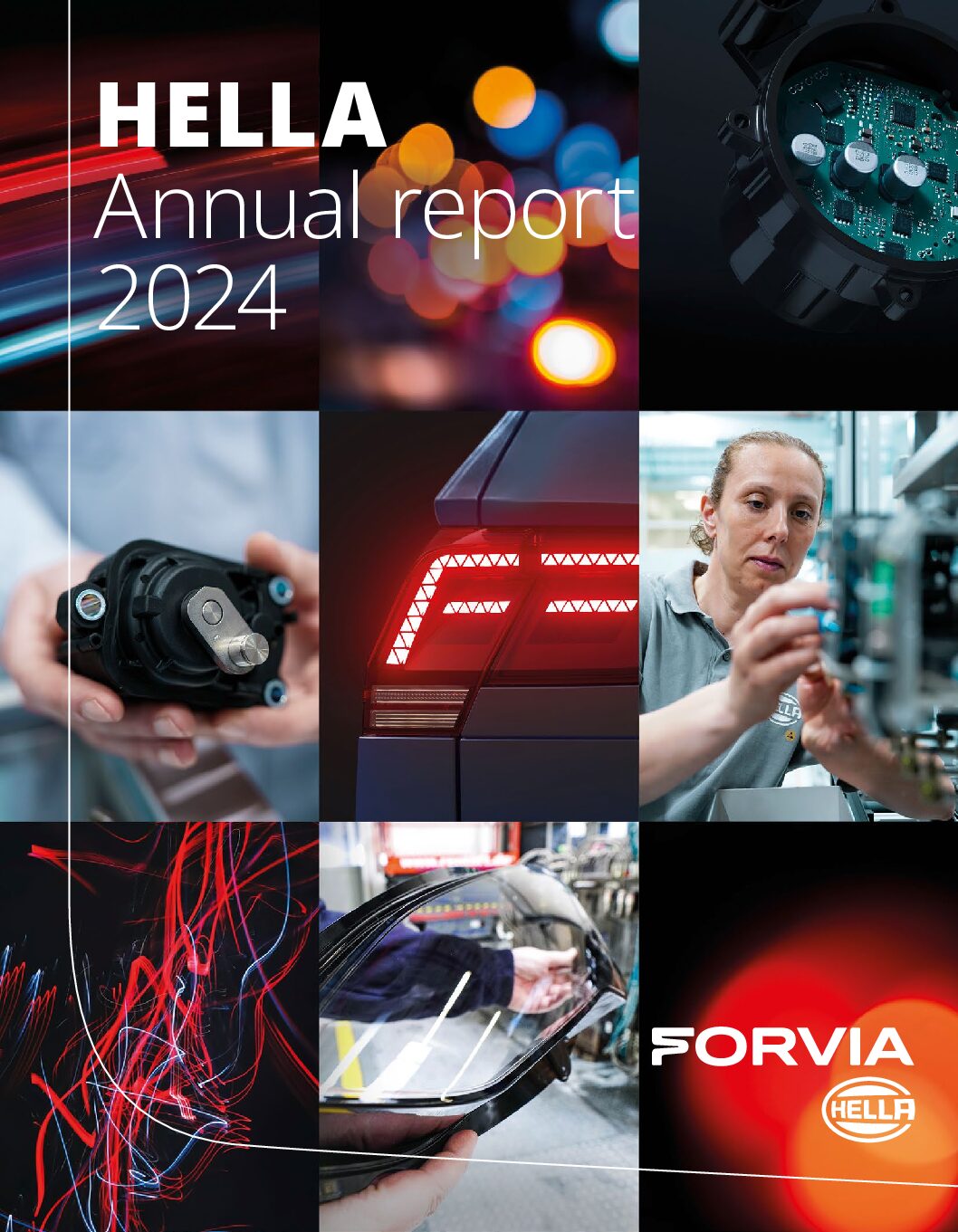 HELLA Annual Report 2024 secured pdf