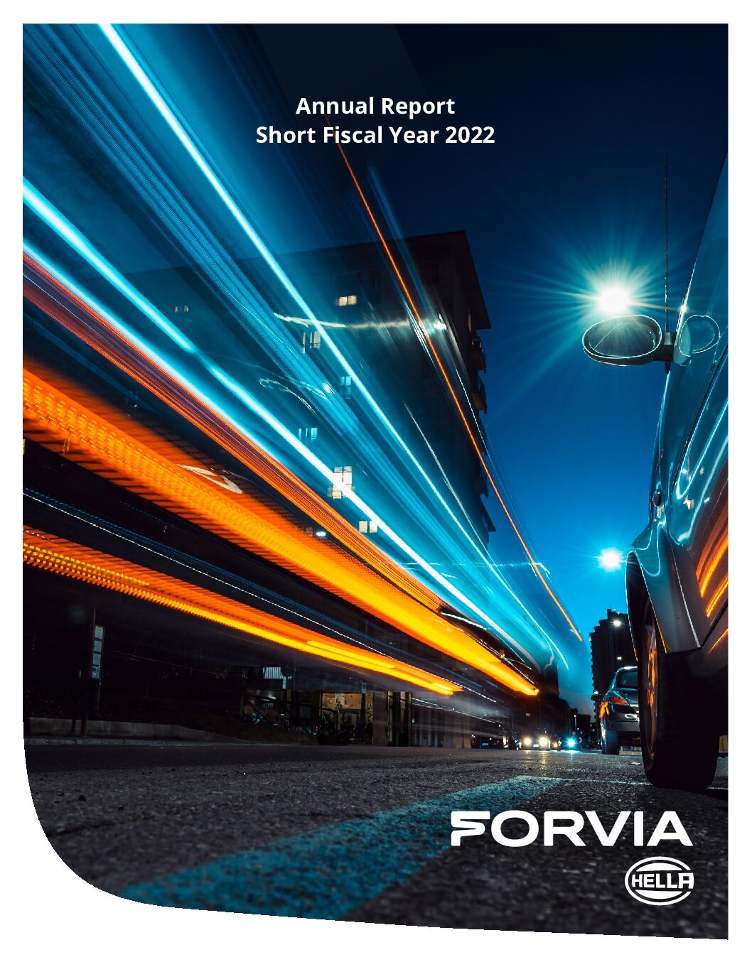 HELLA Annual Report Short Fiscal Year 2022 secured pdf