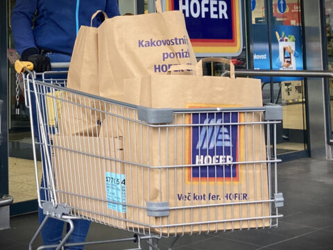 Projekt Hrana na dobri poti