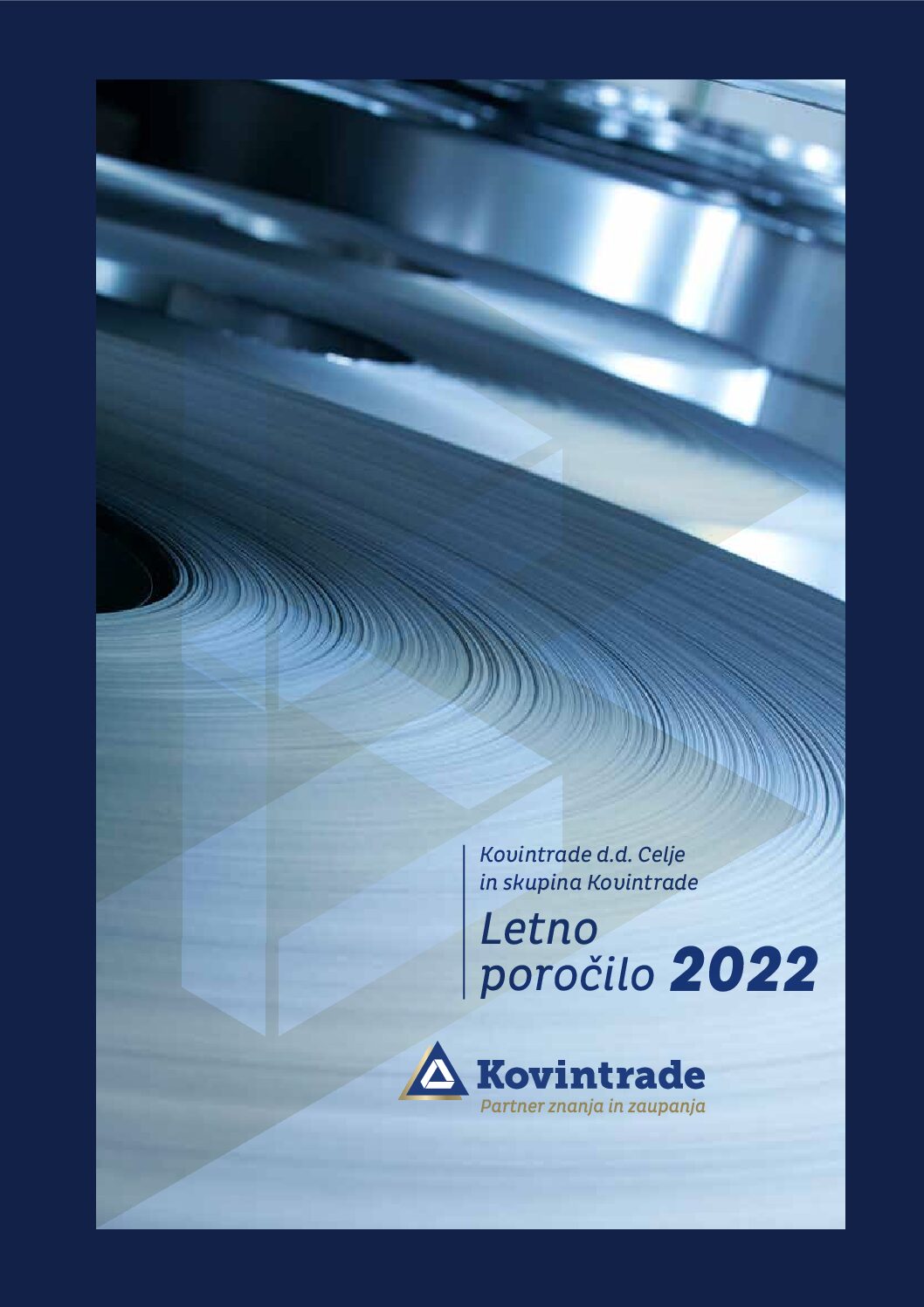 Kovintrade d.d. Celje in skupina Kovintrade Letno porocilo 2022 pdf
