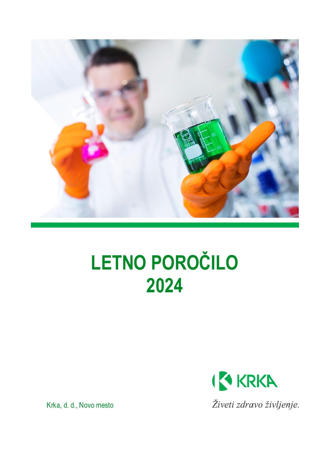 Krka Letno porocilo 2024 pdf
