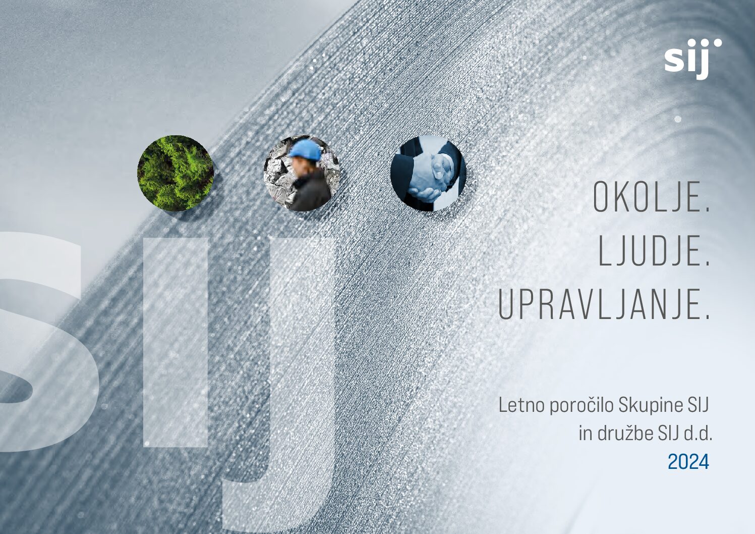 Letno porocilo Skupine SIJ in druzbe SIJ d.d. 2024 pdf