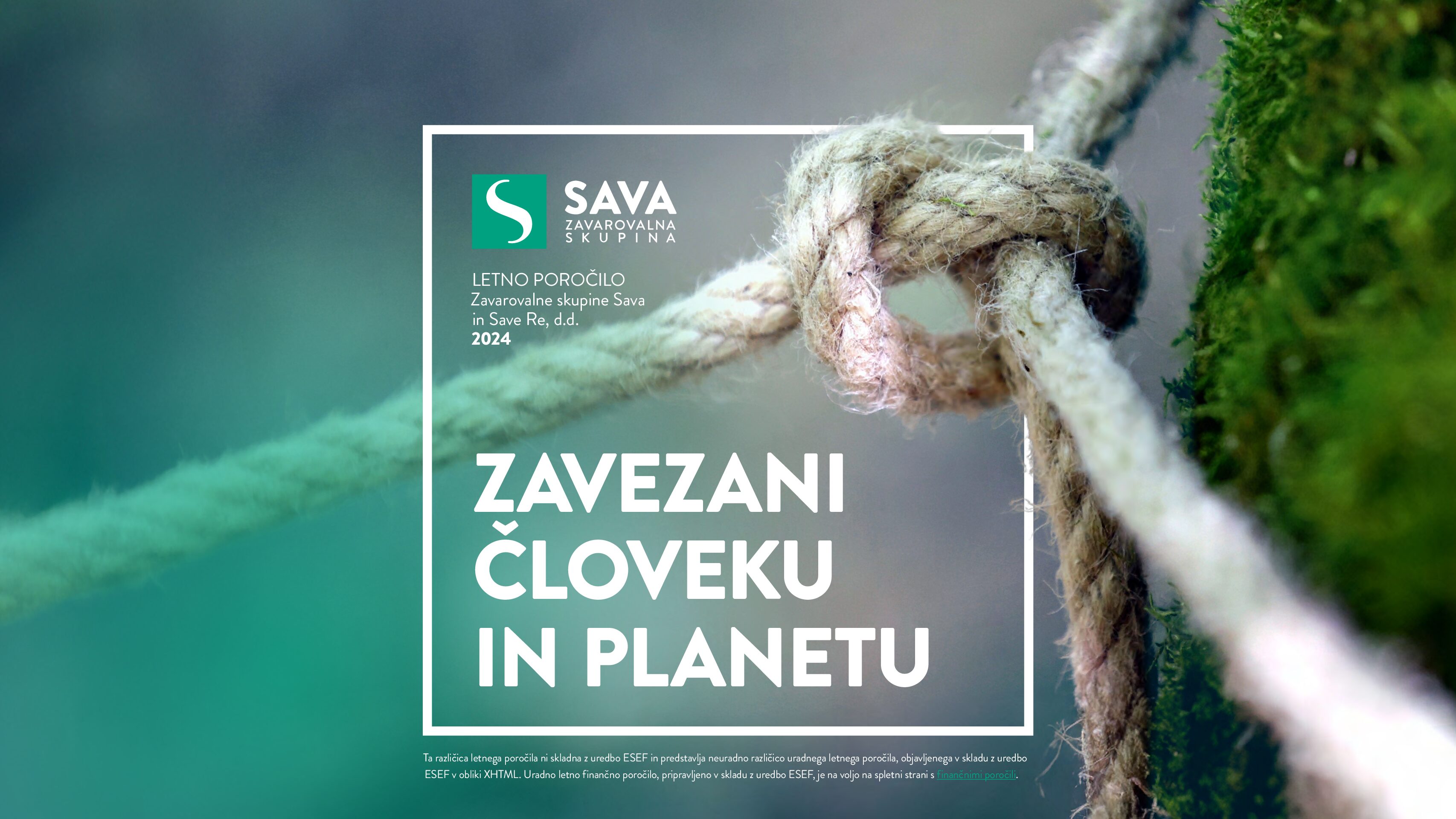 Letno porocilo Zavarovalne skupine Sava in Save Re d.d. 2024 pdf
