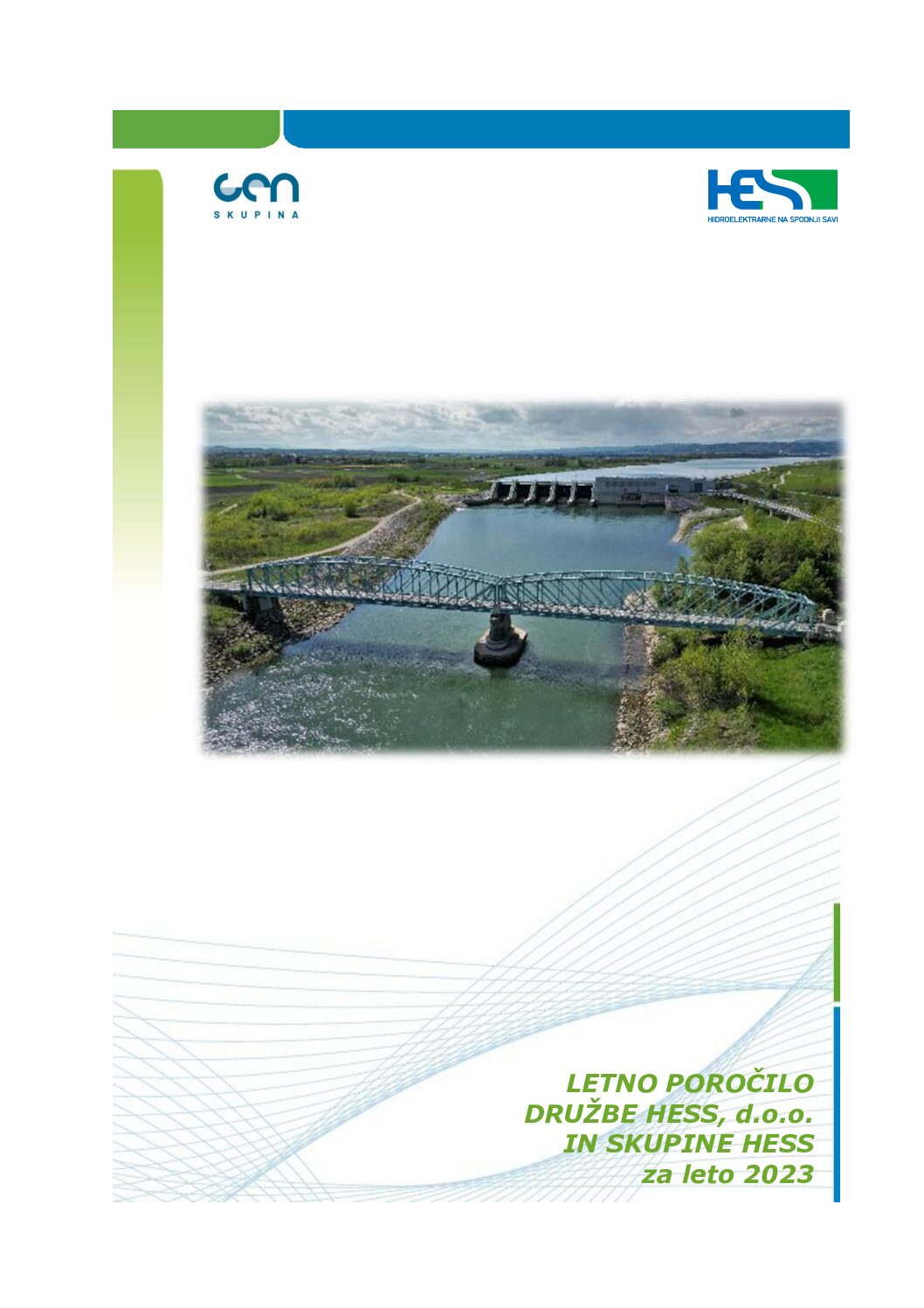 Letno porocilo druzbe HESS d.o.o. in skupine HESS 2023 pdf
