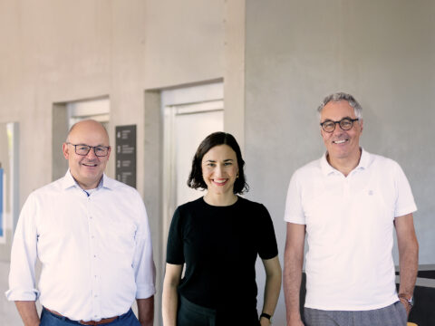 Photo 02 STADLER Anlagenbau GmbH Claus Maier CFO Julia Stadler CEO Willi Stadler CEO