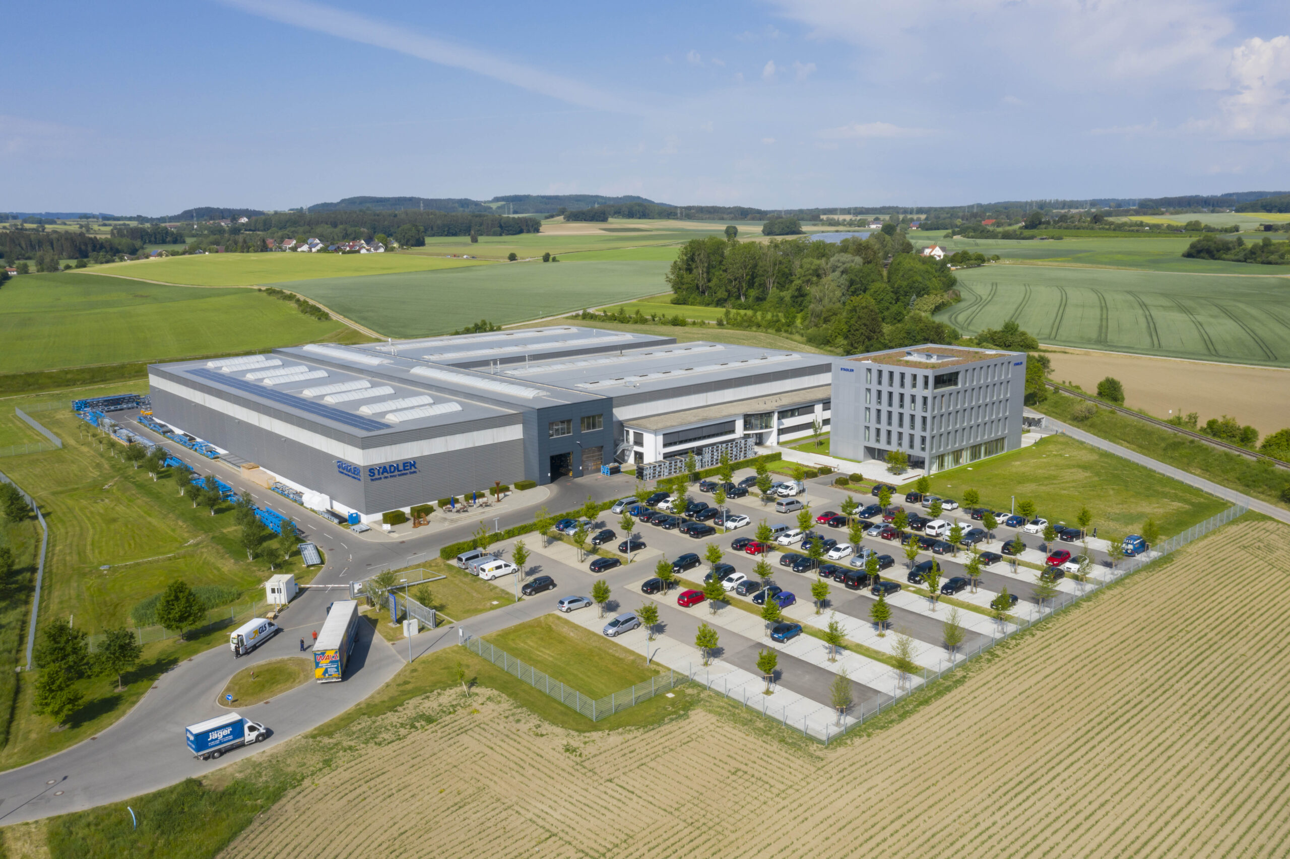 Photo 03 STADLER Headquarters in Germany Altshausen scaled