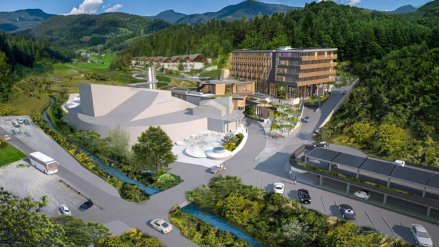 Terme Snovik - umestitev hotela NaturHotel Snovik