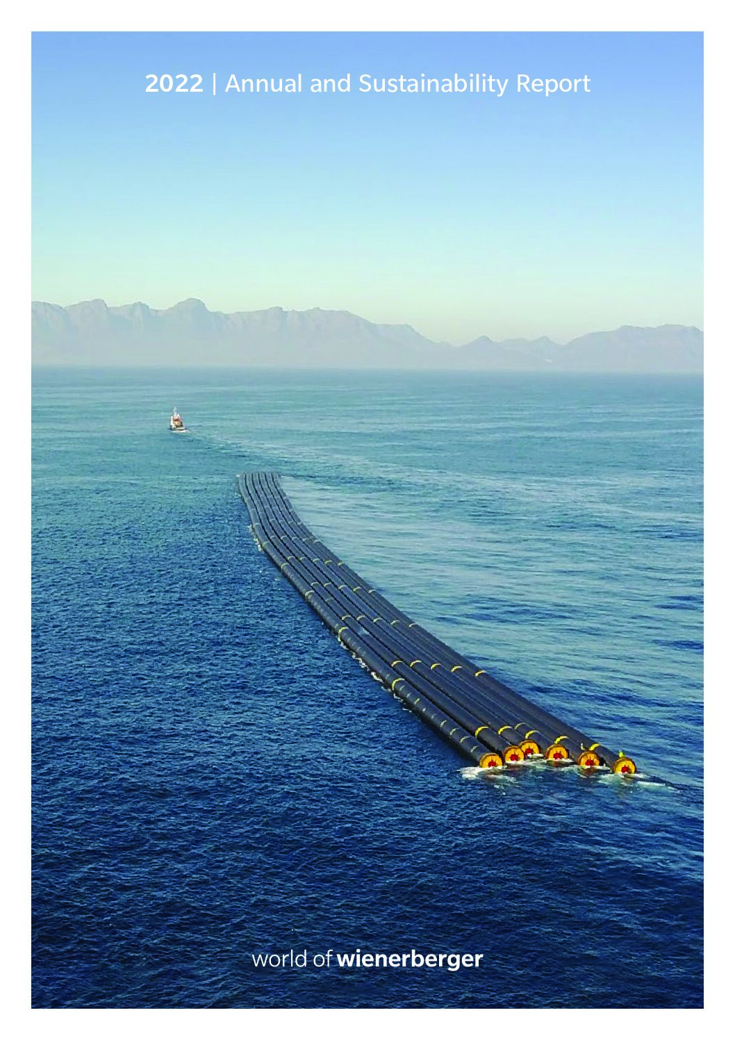 Wienerberger Annual and Sustainability Report 2022 pdf